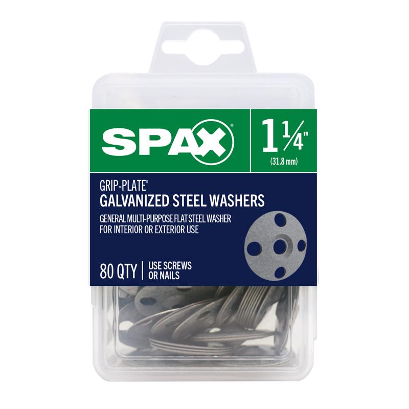 FLAT WASHER 1-1/4″ 80PK Online now