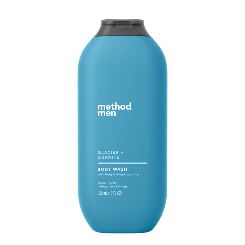 BODY WASH MEN GL/GR 18OZ Supply