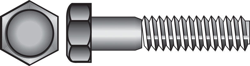 BOLT 3/8HEX4″ SS Supply