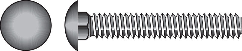 BOLT CARRIAG1/4X2-1/2″SS Online now