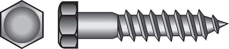 BOLT LAG 5/16X4″ SS Fashion