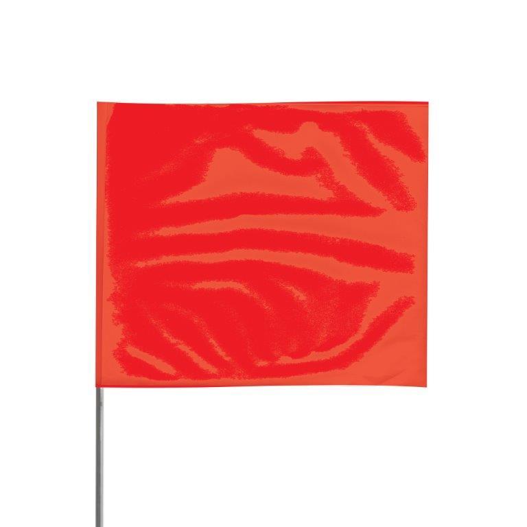 Presco 2″ x 3″ Marking Flag (Red) for 21″ Staff – 2321R Supply