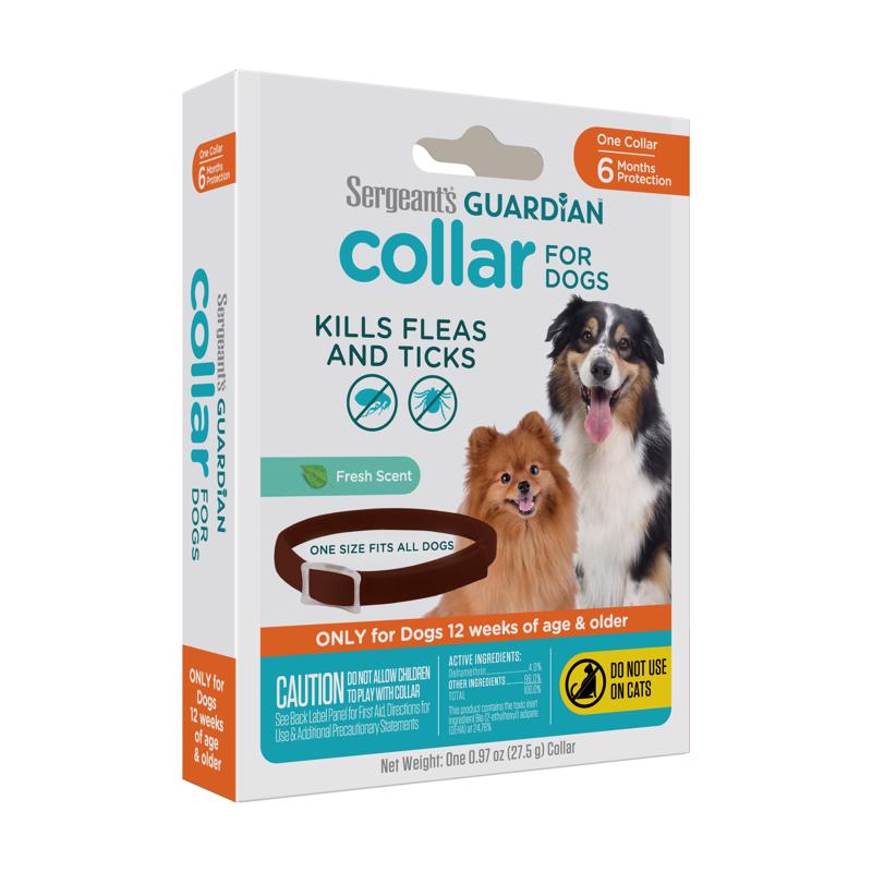 FLEA&TICK COLLAR DOG OS Fashion