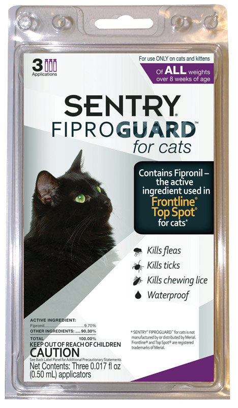 FLEA&TICK DROPS CAT on Sale