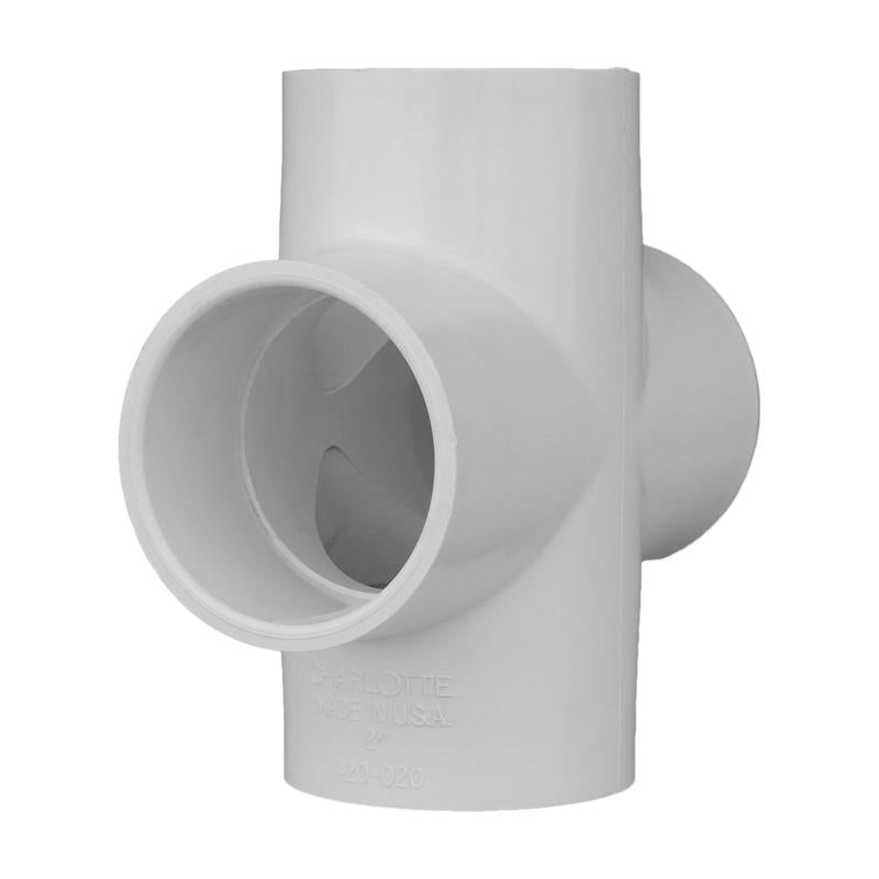 CROSS SCH40 PVC 2″ SLIP Online Sale