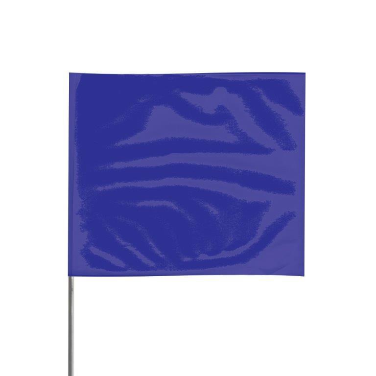 Presco 4″ x 5″ Marking Flag with 24″ Wire Staff (Blue) – Pack of 1000 – 4524B Online