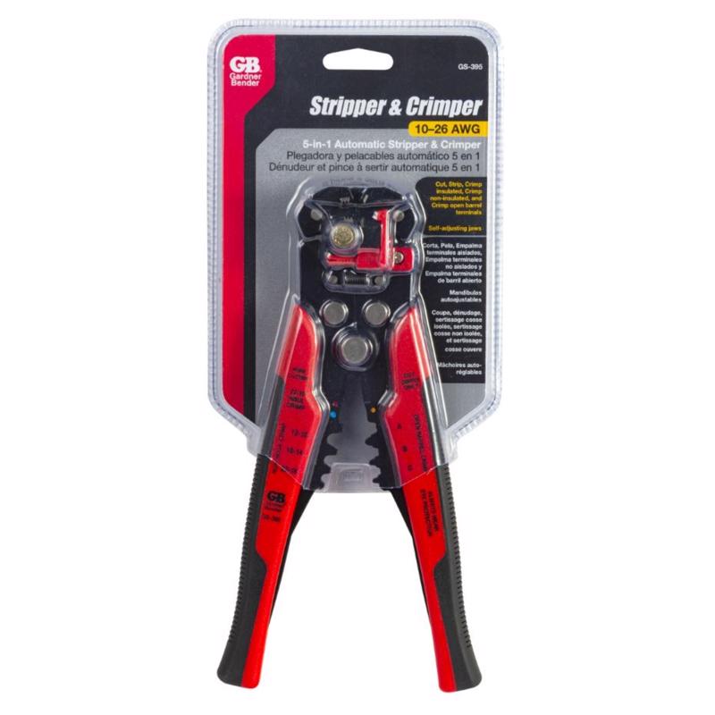 CRIMPER/STRIPPER BLK/RED Hot on Sale