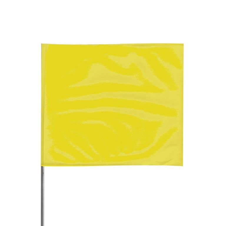 Presco 2″ x 3″ Marking Flag (Yellow) for 30″ Staff – 2330Y Hot on Sale