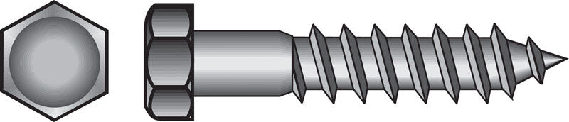 BOLT LAG 1/4X2″ SS Online now