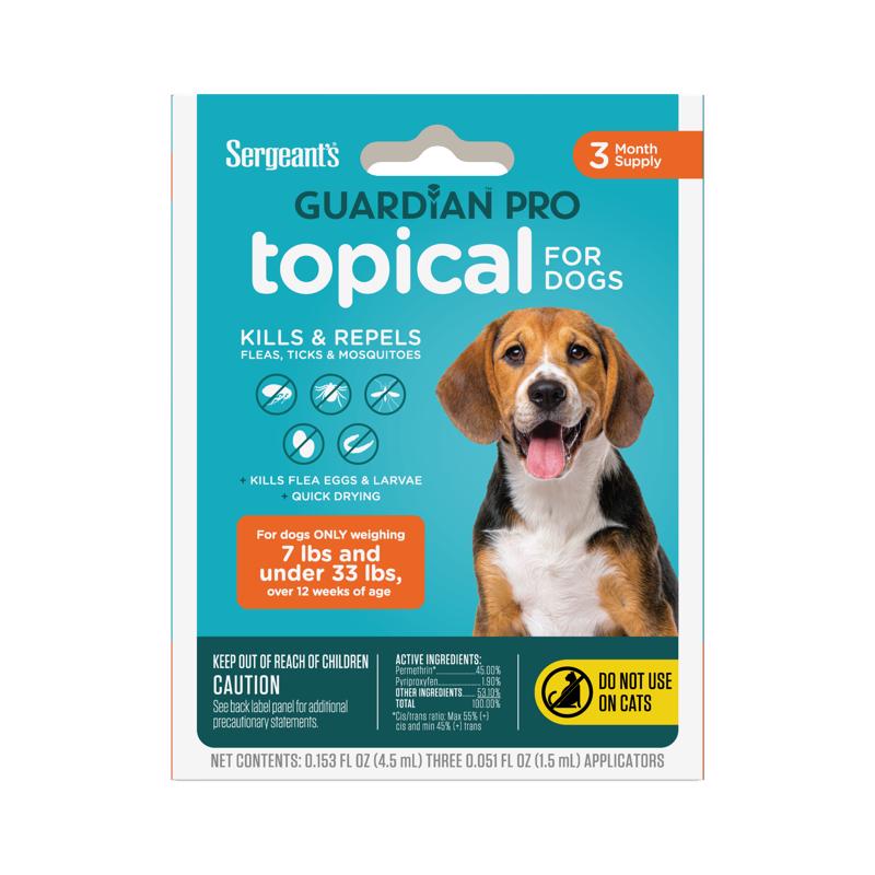 FLEA/TICK KILLER DOG Sale