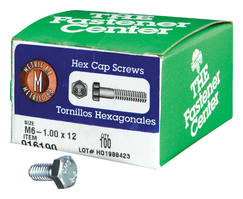 BOLT HEX NF M6-1X12BX100 Discount