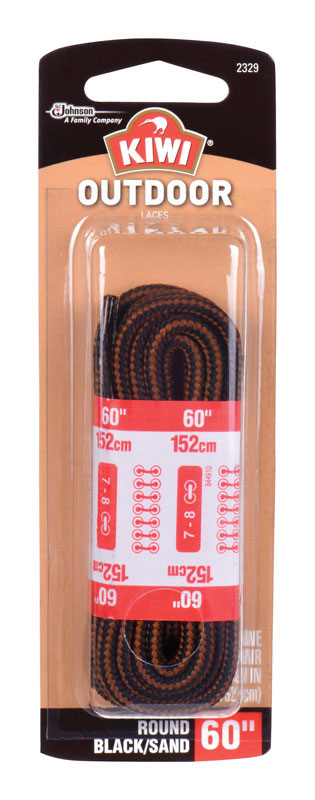 BOOT LACES BLK/SAND 60″ Online