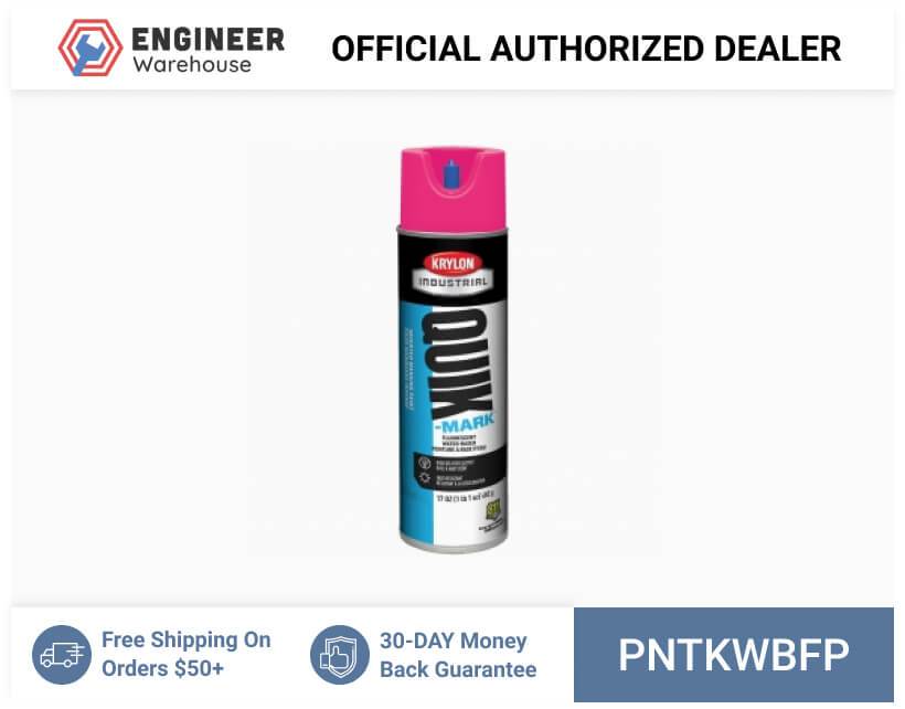 Smi-Carr – Quik-Mark Inverted Marking Paints 20 oz 12 cans/case Water Flo Pink – PNTKWBFP Discount