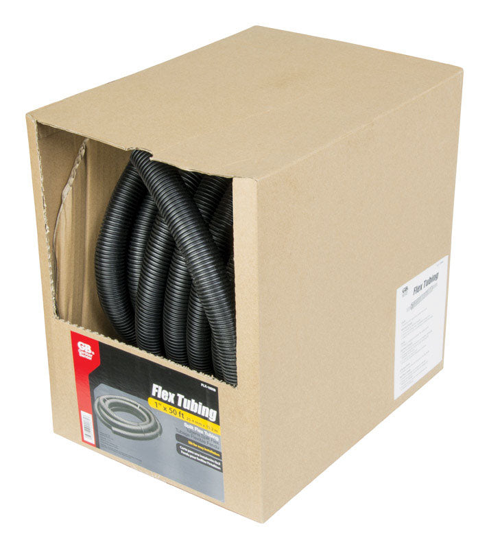 FLEX SPLT TUBE 1X50 BLK Supply