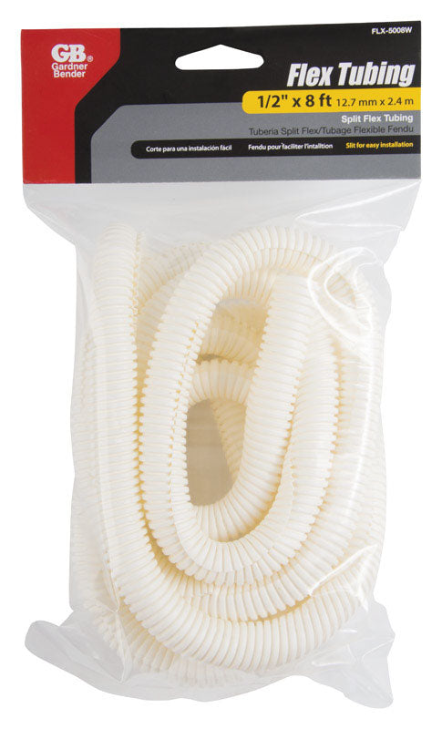 FLEX SPLT TUB1/2″X8′ WHT Online now