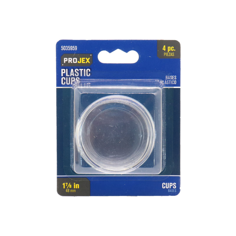 CSTRCUP 1-7/8″RND CLR4PK Online Sale