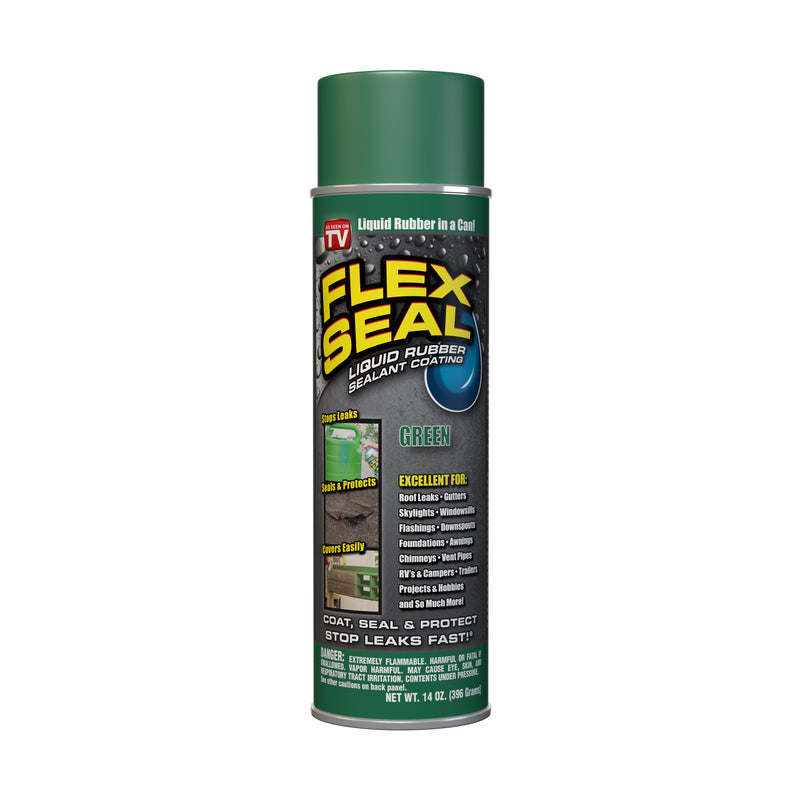 FLEX SEAL GREEN 14OZ Fashion