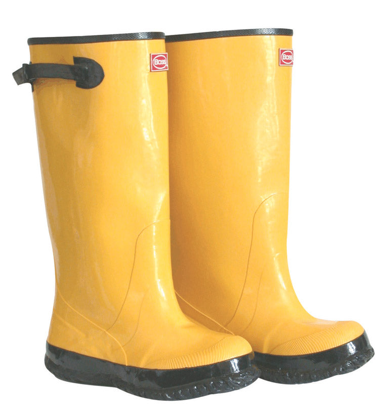 BOOT 17″ RUBBR YEL SZ10 Hot on Sale