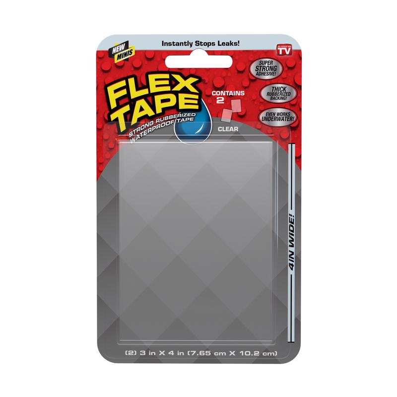 FLEX TAPE MINI CLR 2PK Online Sale