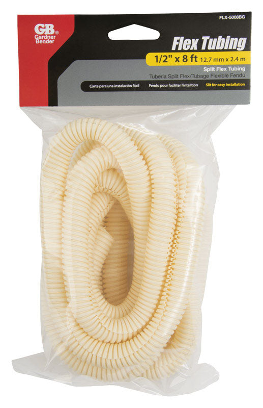 FLEX SPLT TUBE1/2X8BEIGE Online now