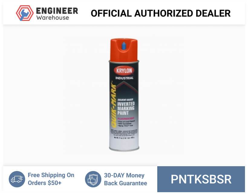 Smi-Carr – Quik-Mark Inverted Marking Paints 20 oz 12 cans/case Solvent S-Red – PNTKSBSR Online Sale