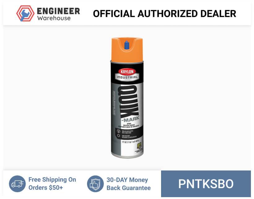 Smi-Carr – Quik-Mark Inverted Marking Paints 20 oz 12 cans/case Solvent Orange – PNTKSBO Fashion