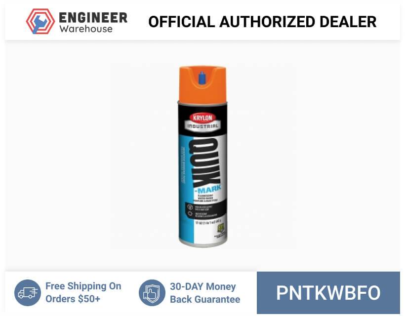 Smi-Carr – Quik-Mark Inverted Marking Paints 20 oz 12 cans/case Water Flo Orange – PNTKWBFO Sale