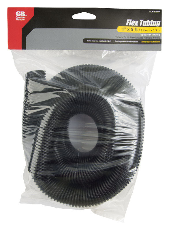 FLEX SPLIT TUBE 1″X5’BLK Discount