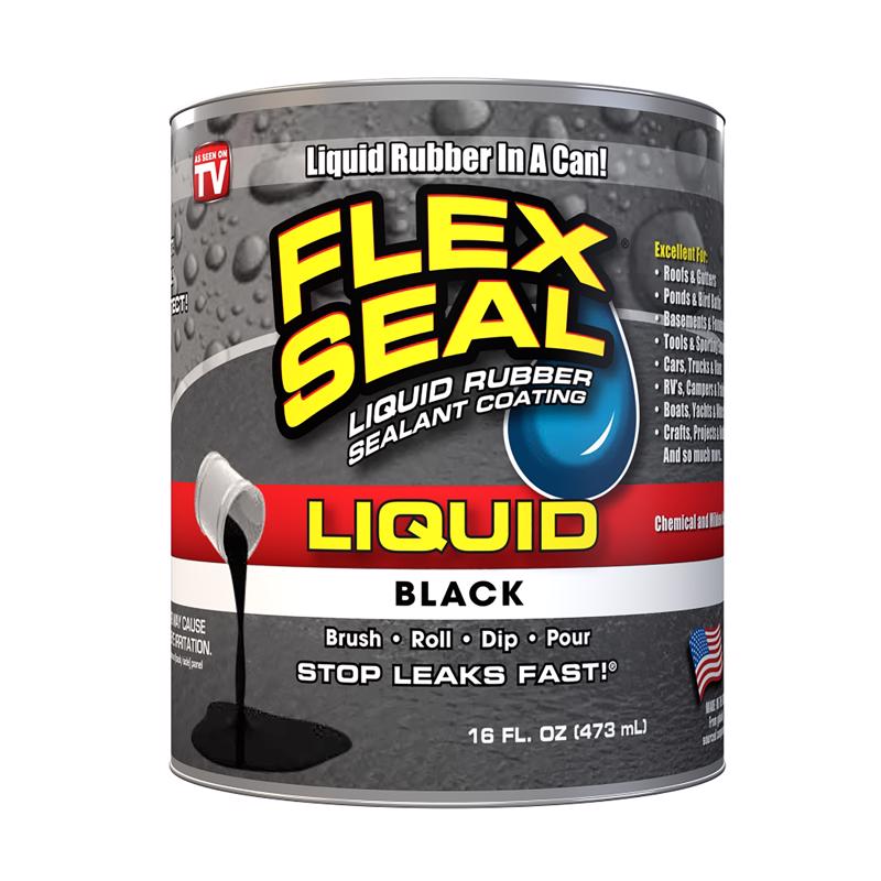 FLEX SEAL LIQID BLK 16OZ Supply