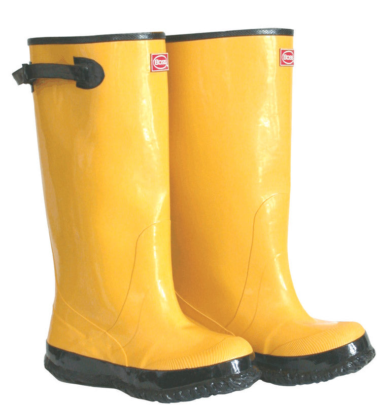 BOOT 17″ RUBBER YLW SZ16 Fashion