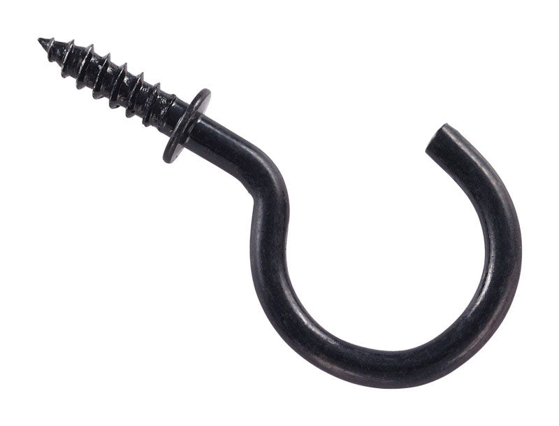 CUP HOOK BLK 1IN 30PK Supply