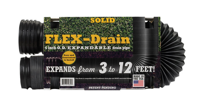 FLEX-DRAIN SOLID 12′ Online Sale