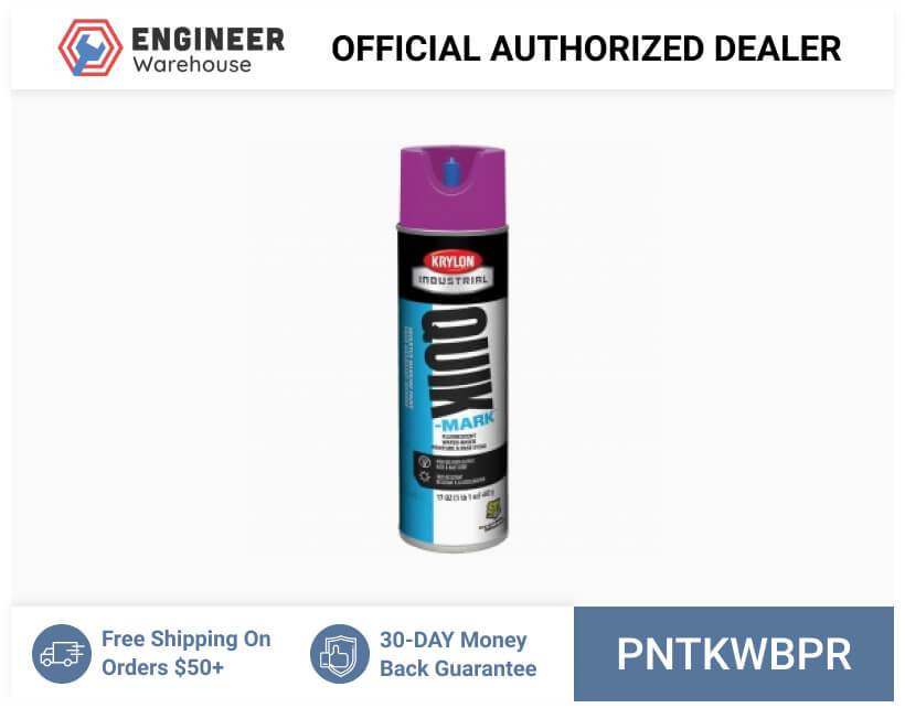 Smi-Carr – Quik-Mark Inverted Marking Paints 20 oz 12 cans/case Water Purple – PNTKWBPR Hot on Sale
