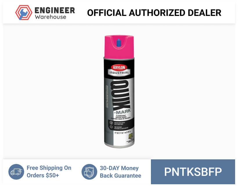 Smi-Carr – Quik-Mark Inverted Marking Paints 20 oz 12 cans/case Solvent Flo Pink – PNTKSBFP Supply