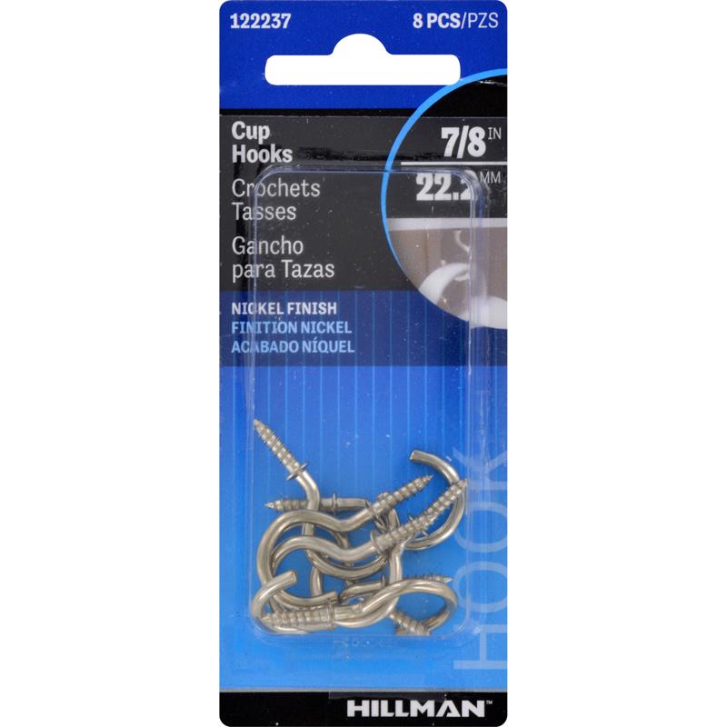 CUP HOOK NICKEL 7/8″ Online