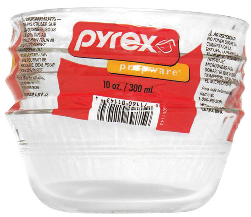 CUP CUSTARD PYRX10OZ PK4 Online Sale