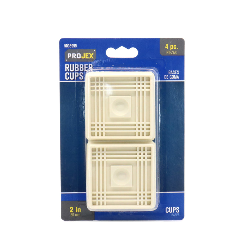 CUP CSTR 2″ SQ WHT 4PK Online