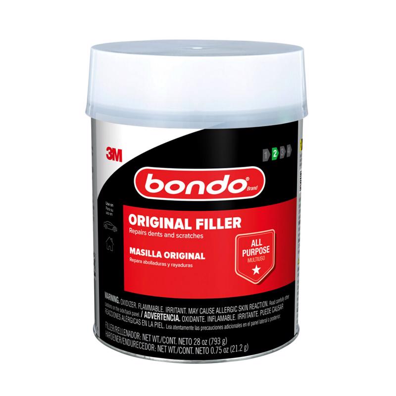 BONDO AUTO BODY FILLR QT Discount