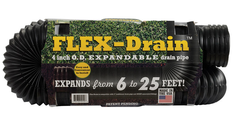 FLEX-DRAIN PERFORATE 25′ Hot on Sale