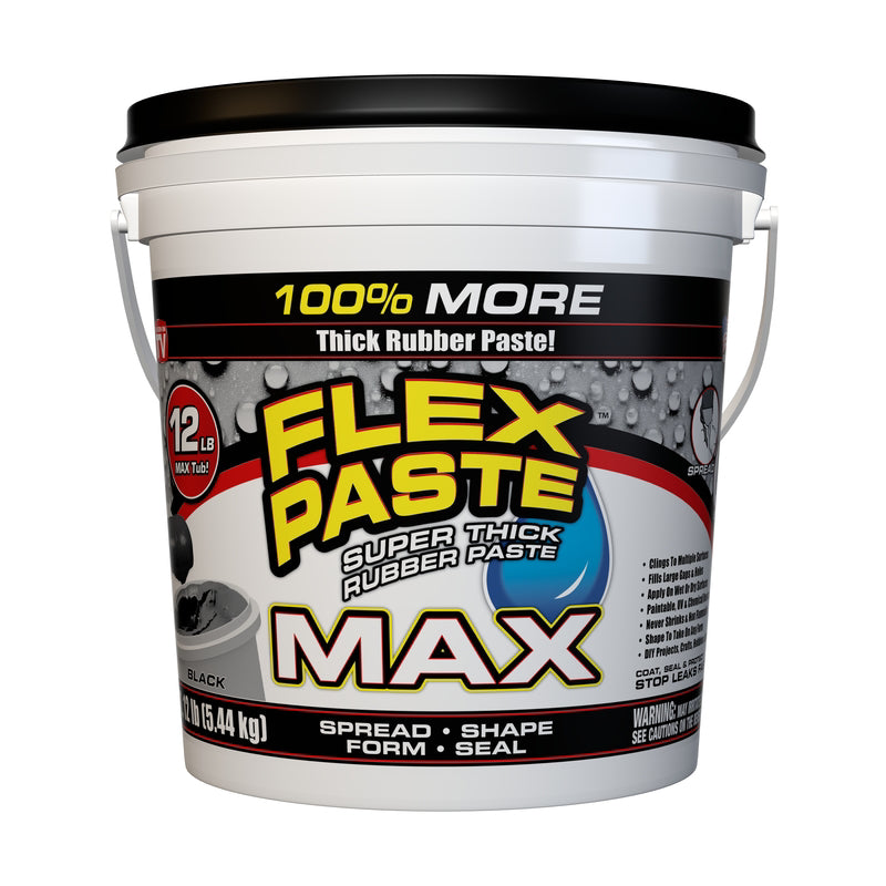 FLEX SEAL PASTE BLK 12LB Online Hot Sale
