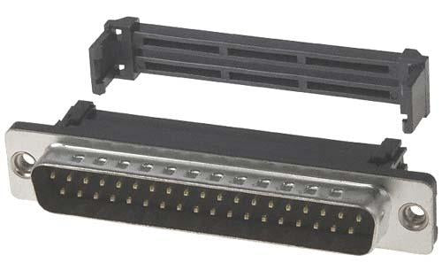 D-Subminiature Connectors 37 contacts Male Style Supply