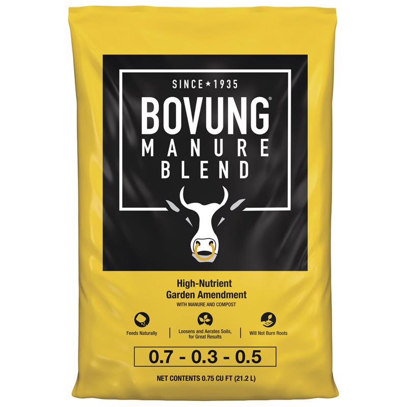 BOVUNG MANURE BLND .75CF Fashion