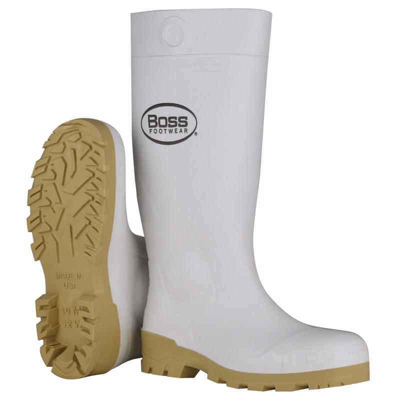 BOOTS UNISX WHT 16″ 7US Sale
