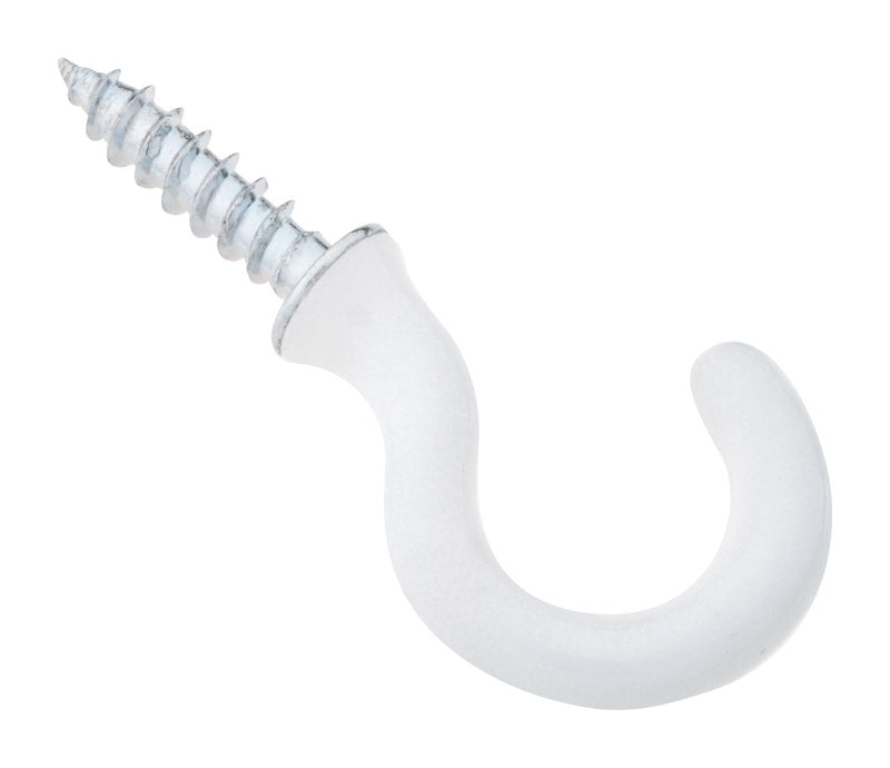 CUP HOOK WHT VNL 3/4″ Hot on Sale