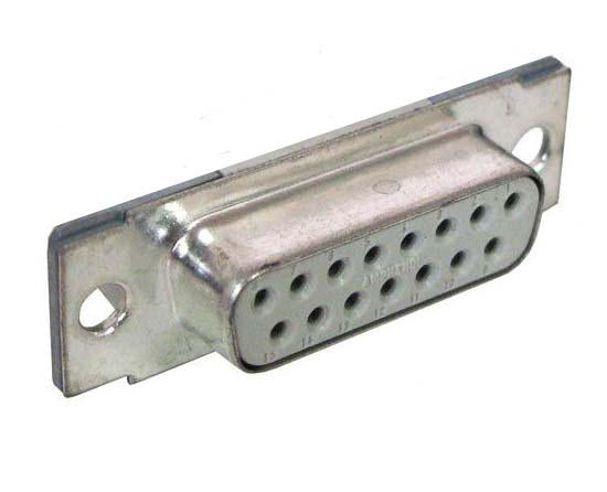 D-Subminiature Connectors 15 contacts Female Style Sale