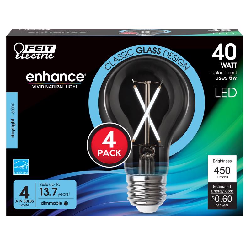 FLMNT LED BULB DYLHT 4PK Online Sale