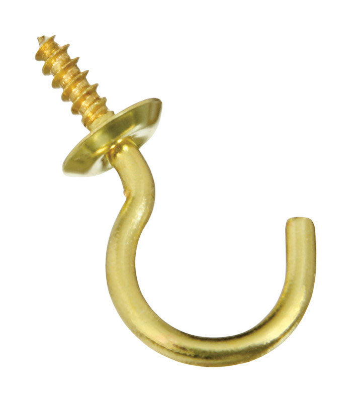 CUP HOOK SOLID BRASS7/8″ Fashion