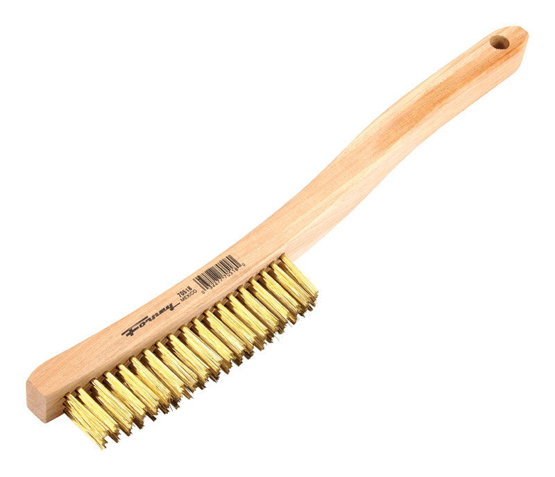 CURVED HNDL BRASS BRUSH Online Hot Sale