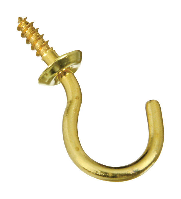 CUP HOOK SOLID BRASS 1″ Online now