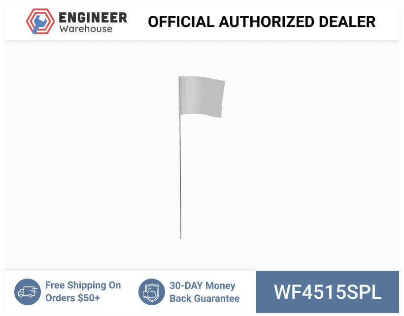 Smi-Carr – Wire Flag 4x5x15 1000 Silver – WF4515SPL Online Sale